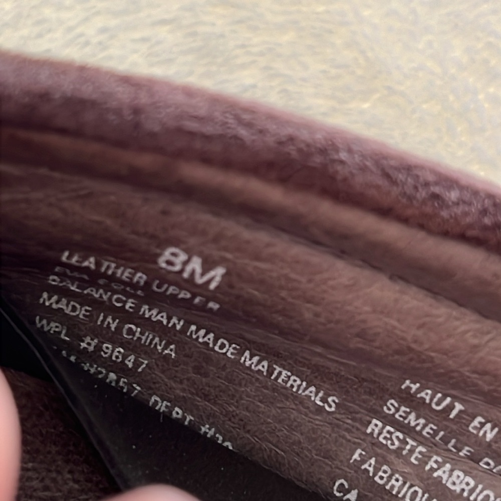 Eddie Bauer Brown Suede Loafers - Picture 7 of 8